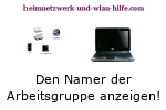 Den Namen deiner Windows Arbeitsgruppe anzeigen lassen!