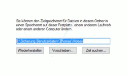 Windows 10 Tutorial - Ordner aus Benutzerverzeichnis verschieben – Den neuen Speicherort für den verschobenen Ordner Videos aus dem Benutzerverzeichnis bestätigen