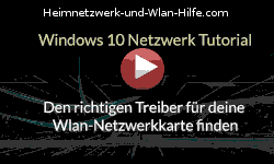Den richtigen Treiber für deine WLAN-Netzwerkkarte finden! - Youtube Video Windows 10 Tutorial