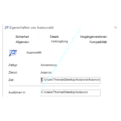 Administrator Tutorial: Den Speicherort bzw. das Installationsverzeichnis einer Programmdatei herausfinden