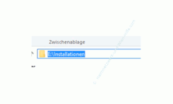 Windows 10 Tutorial - Einen beliebigen Ordner in die Taskleiste einbinden - Den Speicherort einer Anwendung aus der Explorer-Adresszeile kopieren 