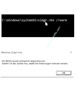 Windows 10 Tutorial: Lizenzen – Den Testzeitraum einer Windows 10 Version mit slmgr /rearm 30 Tage verlängern
