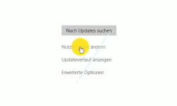 Windows 10 Tutorial - Plötzliche automatische Neustarts nach der Installation Updates verhindern - Der Link Nutzungszeit ändern im Windows Update Bereich 
