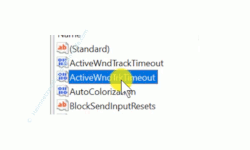 Windows 10 Tutorial - Ein Fenster durch Zeigen mit der Maus aktivieren! - Der Registry Dword-Wert ActiveWndTrkTimeout 
