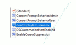 Windows 10 Tutorial - Zuletzt angemeldete Benutzer nicht im Anmeldebildschirm anzeigen! - Der Registry-Wert dontdisplayusername 