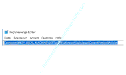 Windows 10 - Autostart Tutorial: Der Registrypfad HKEY_LOCAL_MACHINE\Software\Microsoft\Windows\CurrentVersion\Policies 