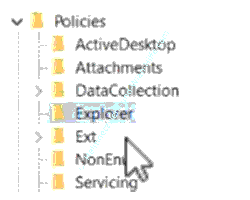 Windows 10 - Autostart Tutorial: Der Registryschlüssel Policies / Eplorer