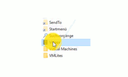 Windows 10 Tutorial - Ordner aus Benutzerverzeichnis verschieben – Der Unterordner Video des Benutzerordners