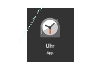 Die App Uhr in Windows 11 öffnen