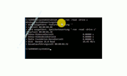 Windows 10 Tutorial - Die Lese- und Schreibgeschwindigkeit eines Datenträgers ohne externe Tools ermitteln! - Die Ausgabe der ermittelten Lesegeschwindigkeit eines Datenträgers mit dem Befehl winsat 