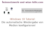 Windows 10 Tutorial - Die automatische Wiedergabe von Medien konfigurieren!