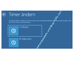 Boot-Menü Tutorial: Die Option Timer ändern