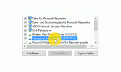 Windows 10 Netzwerk Tutorial - Problem: Kein Zugriff auf den Router möglich! – Die Eigenschaften des Internetprotokoll Version 4 TCP/IPv4 anzeigen