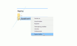 Windows 10 Tutorial - Den Zugriff auf Ordner und Dateien eines Computers überwachen! - Die Eigenschaften des zu überwachenden Ordners aufrufen 