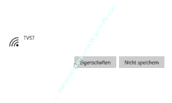 Wlan-Netzwerk Tutorial: Die Eigenschaften einer bisherigen Wlan-Verbindung aufrufen