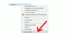 Windows 10  Tutorial - Freigegebene Ordner verstecken! - Die Eigenschaften eines Ordners aufrufen 