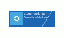 Windows 10 Tutorial - Windows 10 im abgesicherten Modus starten, um Probleme mit Treibern, Schadsoftware oder Viren schnell zu lösen! - Die erweiterte Option Starteinstellungen im Wiederherstellungs- und Reparaturoptionenmenü 