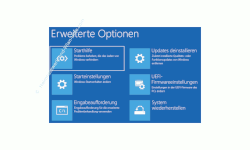Windows 10 Tutorial - Windows 10 im abgesicherten Modus starten, um Probleme mit Treibern, Schadsoftware oder Viren schnell zu lösen! - Die erweiterten Optionen des Wiederherstellungs- und Reparaturmenüs 