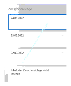 Windows 10 - Zwischenablage / Clipboard Tutorial: Die gespeicherten Elemente des Zwischenablageverlaufes anzeigen