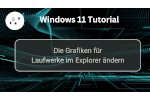 Die Grafiken für Laufwerke im Explorer ändern