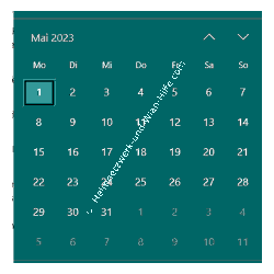Windows 10 Tutorial: Die Kalenderwoche wird nicht im Kalender von Windows angezeigt 