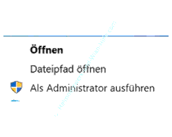 Administrator Tutorial: Die Kontextmenüfunktion Als Administrator öffnen