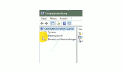Windows 10 Benutzerverwaltung Tutorial – Die Menüstruktur der Computerverwaltung