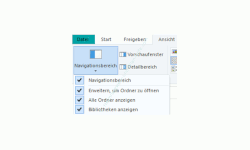 Windows 10 Explorer Tutorial - Bibliotheken zur Verwaltung und Organisation von Dateien nutzen! - Die Option Bibliotheken anzeigen aufrufen und aktivieren 