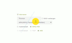 Windows 10 Netzwerk Tutorial - Problem: Wlan-Netzwerk wird nicht angezeigt! – Die Option SSID (Wlan-Netzwerkname) verbergen im Konfigurationsmenü eines Wlan-Routers