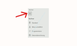 Windows 10 Tutorial - Währungen sehr schnell umrechnen! - Die Optionen des Windows-Rechners aufrufen 