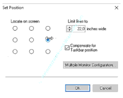 Bginfo Tutorial: Die Position der Infoanzeige auf dem Desktop anpassen