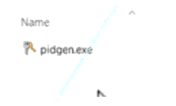 Windows 10 - PID-Checker Tutorial: Die Programmdatei pidgen.exe