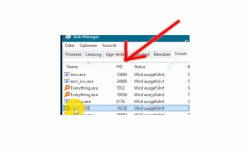Windows 10 Tutorial - Abgestürzte Programme mithilfe des Task-Managers oder der Systembefehle Taskkill und Tasklist beenden! - Die Prozess-ID eines Prozesses im Task-Manager anzeigen 