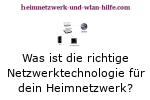 Netzwerktechnologien für dein Heimnetzwerk