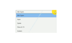 Windows 10 Tutorial - App-Installationen auf mehreren Computern synchron halten! - Die Sortierung der Apps im Microsoft Store nach Alle Typen 