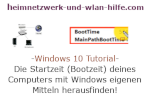 Windows 10 Tutorial - Die Startzeit (Bootzeit) deines Computers mit Windows eigenen Mitteln herausfinden!