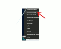 Windows 10 Tutorial - Das versteckte Administratorkonto aktivieren! - Die Computerverwaltung aufrufen 