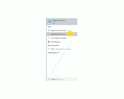 Windows 10 Tutorial - Den Computernamen ändern - Die Systemsteuerung aufrufen 