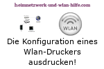 Die WLAN-Konfiguration eines FritzBox Wlan-Routers ausdrucken!
