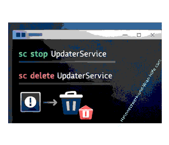 Dienste per Systembefehl sc.exe stoppen und löschen