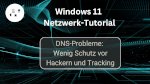 DNS-Probleme: Wenig Schutz vor Hackern und Tracking