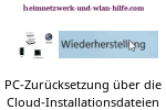  Installationsdateien für die Windows 10 PC-Zurücksetzung per - Cloud Download herunterladen