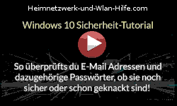 So überprüfts du E-Mail-Adressen und dazugehörige Passwörter, ob sie noch sicher oder schon geknackt sind! - Youtube Video Windows 10 Tutorial