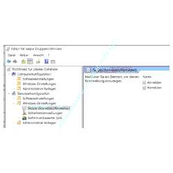 Windows 10 Tutorial:– Benutzerverwaltung - Editor für lokale Richtlinien, Richtlinien für lokaler Computer , Benutzerkonfiguration, An- und Abmeldeskripte 