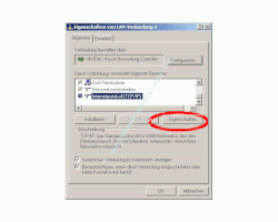 Netzwerk Tutorial: Die Eigenschaften einer Windows Netzwerkverbindung anzeigen lassen! Internetprotokoll TCP/IP Eigenschaften anzeigen lassen