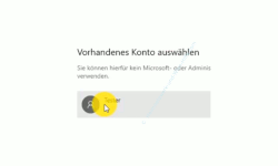 Windows 10 Tutorial - Den Kiosk-Modus für die Anzeige von Werbefilmen oder Kundenpräsentationen nutzen - Ein bereits vorhandenes Benutzerkonto für den Kiosk Modus verwenden 