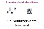 Ein Windows Benutzerkonto löschen!