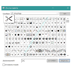 Windows 10 Sonderzeichen-Tutorial: Ein Zeichen kopieren und in einem beliebigen Dokument einfügen
