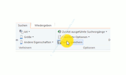 Windows 10 Tutorial - Die erweiterten Suchfunktionen des Explorers für eine effektivere Suche nutzen! - Eine erweiterte Suche für die spätere Verwendung speichern 