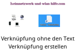  Eine Verknüpfung ohne die Beschreibung 